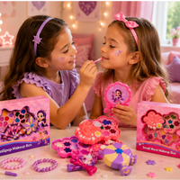 Thumbnail for Make-Up Playset - Sécurité et stimulation de la créativité - Maquillage magique