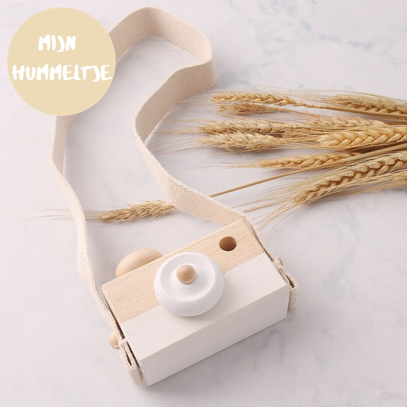 Woods™ - Jouets - Appareil photo en bois