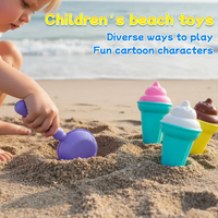 Thumbnail for BeachFun – Jeux de sable et créativité – Kit de jeu « Glace de plage »