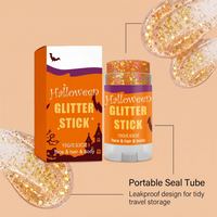Thumbnail for GlitterPop – Éclatant et festif – Stick pailleté d'Halloween pour le visage, les cheveux et le corps
