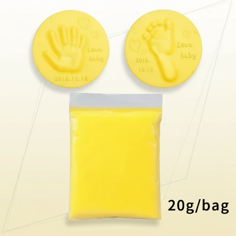 Baby Imprint Clay Kit – Souvenir & Unique – Kit d'empreintes en argile