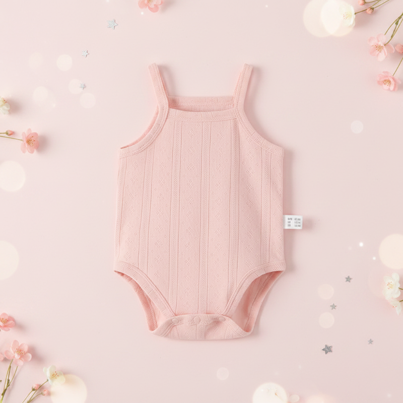 Summer Bodysuit – Léger et confortable – Body tricoté pour bébé