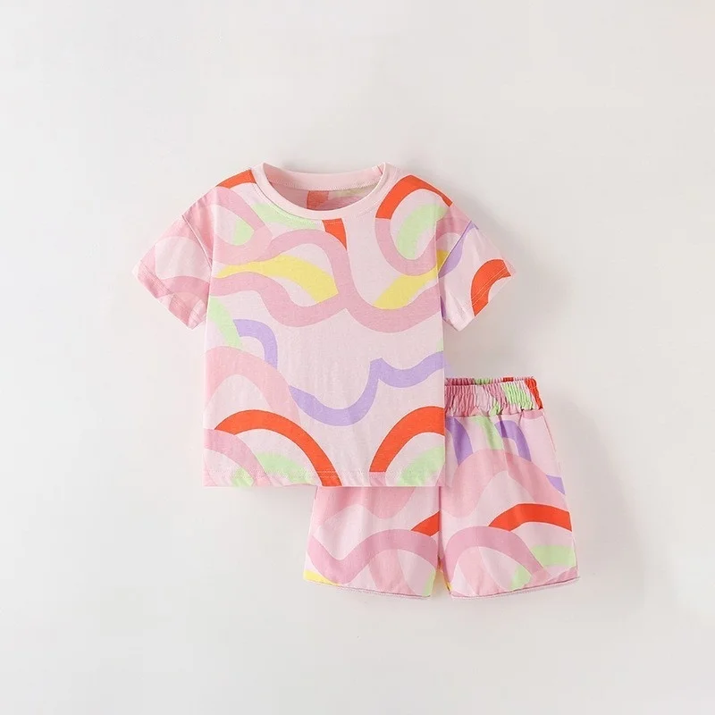 SunnyBloom – Été & Adorable – Ensemble d'été assorti