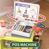 Thumbnail for PlaySmart – Créatif et éducatif – Kit de jeu « Supermarché »