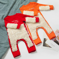 Thumbnail for TinyCleaner – Douce et pratique – Combinaison pour bébé, idéale pour ramper et jouer