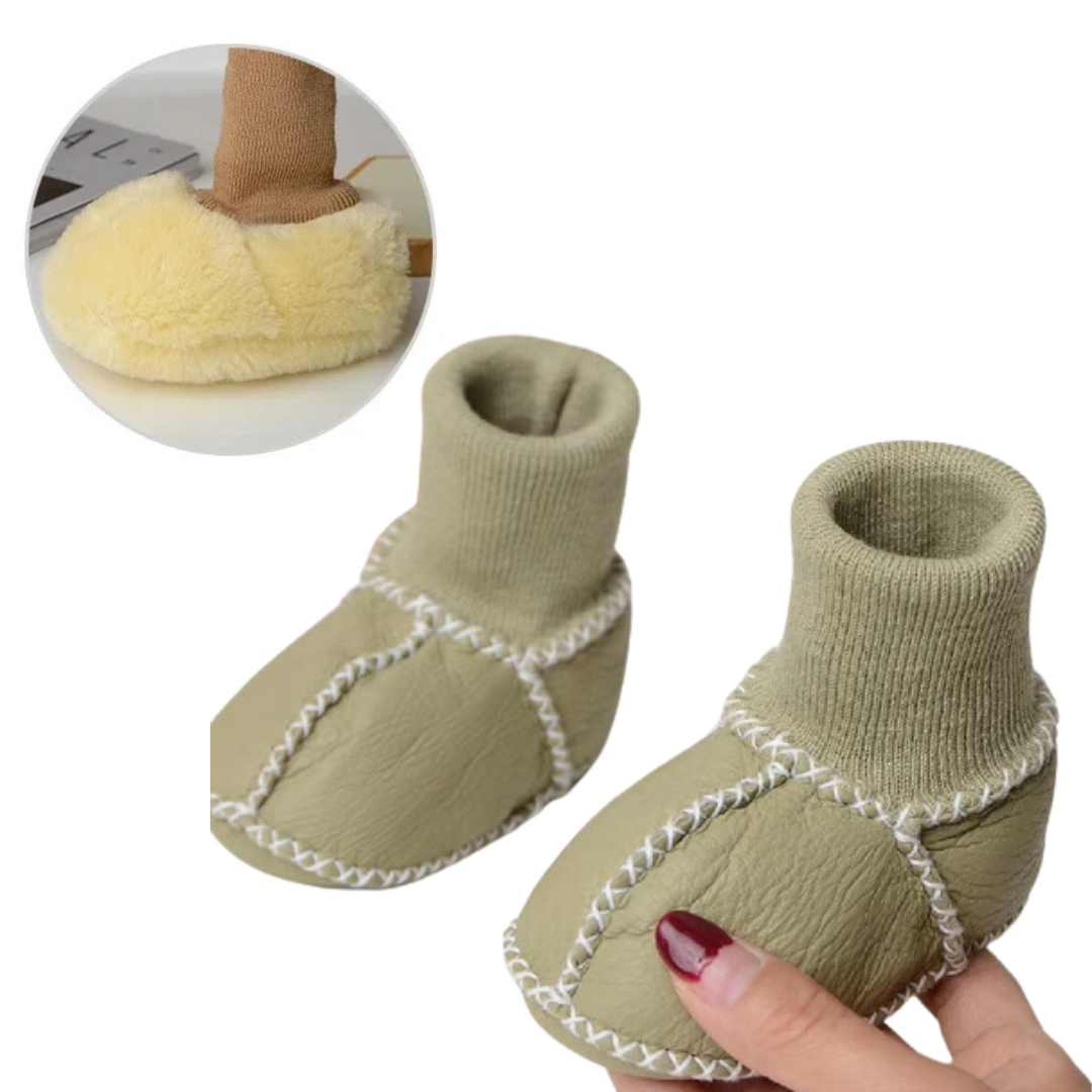 Mini Fashion™ - Chaleur et Confort - Chaussons pour Bébé