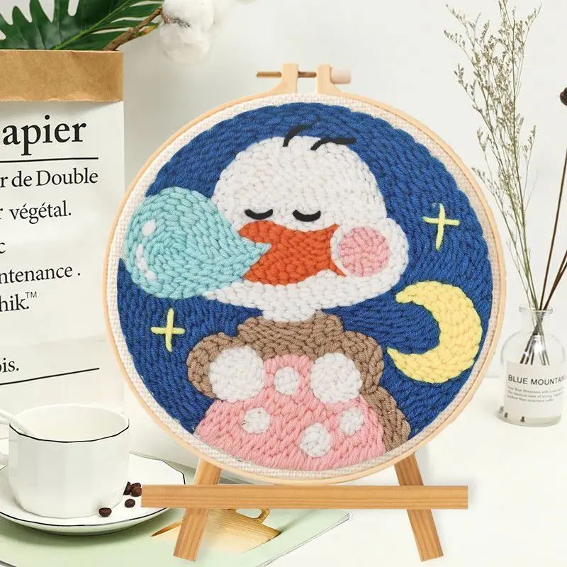 SoftLoop – Doux et créatif – Kit de décoration intérieure DIY Punch Needle