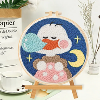 Thumbnail for SoftLoop – Doux et créatif – Kit de décoration intérieure DIY Punch Needle