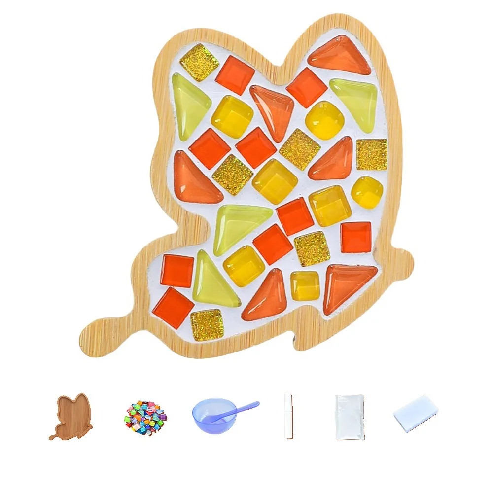 MosaicFun – Créatif et coloré – Sous-verre en mosaïque à réaliser soi-même
