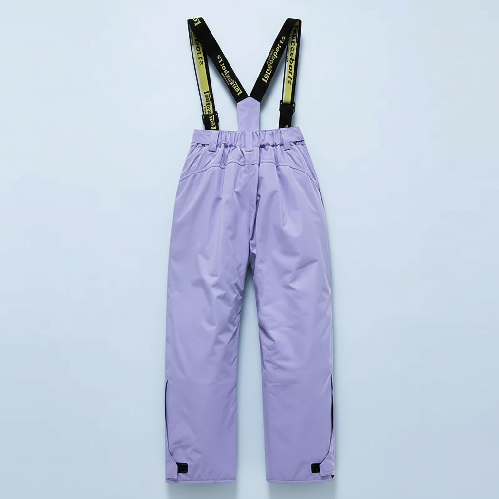 GlacierFit – Respirant et protecteur Imperméable – Combinaison de ski avec doublure polaire