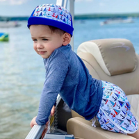 Thumbnail for TinyRay – Respirante et ludique – Casquette pour enfant