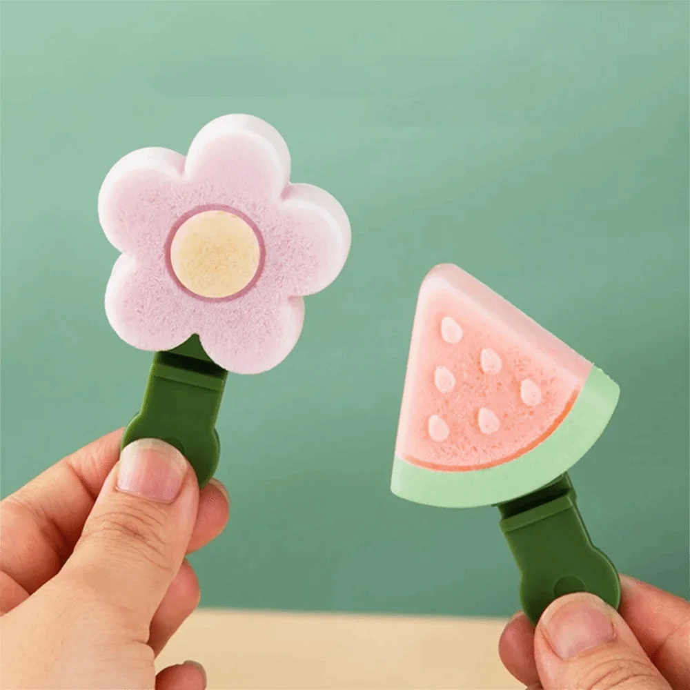 LollyFun – Créatif et pratique – Moule à glaces en silicone avec boîte de conservation