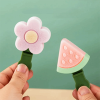 Thumbnail for LollyFun – Créatif et pratique – Moule à glaces en silicone avec boîte de conservation