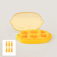 Thumbnail for LollyFun – Créatif et pratique – Moule à glaces en silicone avec boîte de conservation