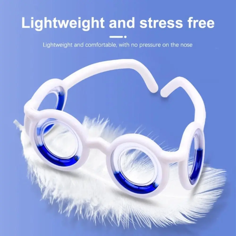 KidSafe – Anti-nausée et sans danger – Lunettes pour enfants sans verres