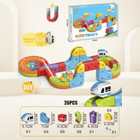 Thumbnail for MagniTrack – Créatif & Électrique – Train électrique anti-gravité