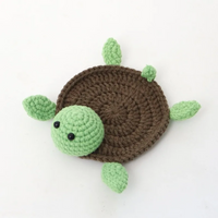 Thumbnail for FunnyCritter – Drôle et original – Set de table « Animaux au crochet »