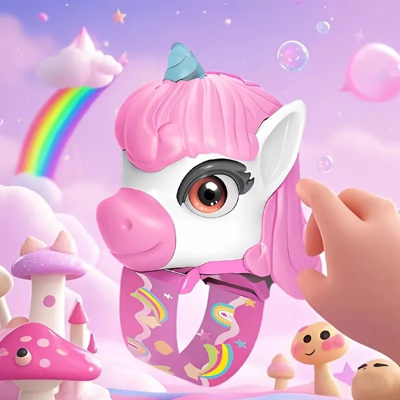 UnicornTalk – Mignon et interactif – Talkie-walkie licorne pour enfants