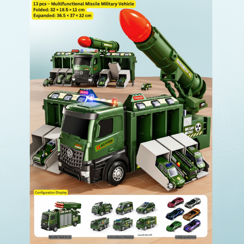 MegaTank – Robuste et innovant – Camion militaire