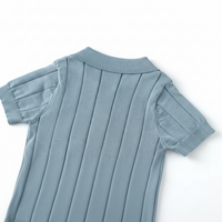 Thumbnail for MiniLuxe – Élégant et confortable – Polo en tissu tricoté