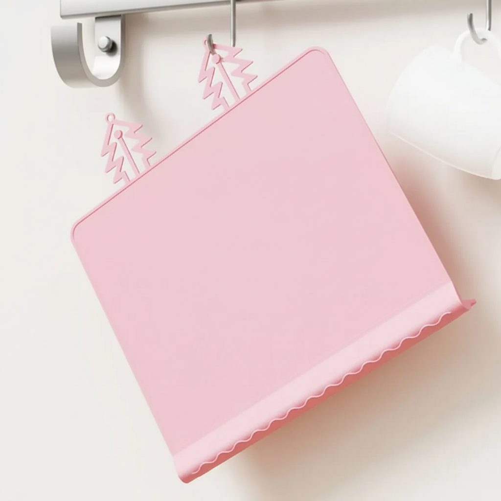 BabySafe – Pratique et hygiénique – Set de table en silicone à rebord surélevé