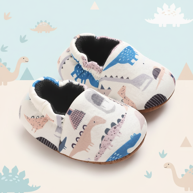 Cute Baby Crib Shoes – Mignonnes et confortables – Chaussons pour bébé