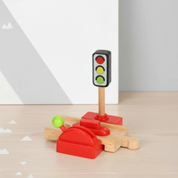 Thumbnail for Woods – Élégant et éducatif – Ensemble de jeu en bois sur le thème des transports publics