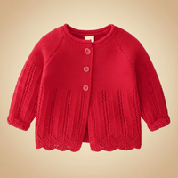 Thumbnail for CozyCub – Confortable et tendance – Cardigan tricoté pour enfant