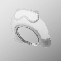 Thumbnail for SplashGuard – Confortable et pratique – Bonnet de douche pour bébé avec protection pour le visage