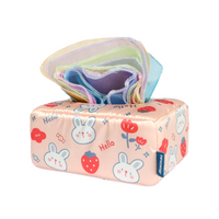 Thumbnail for KleurenKracht – Développement et sens - Boîte à mouchoirs sensorielle Montessori