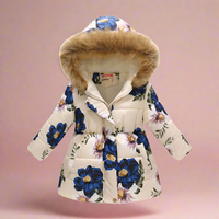 Thumbnail for CozyTrend – Élégant et confortable – Manteau d'hiver matelassé pour filles