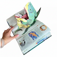 Thumbnail for JurassicKids – Passionnant et éducatif – Encyclopédie des dinosaures en 3D : livre pop-up