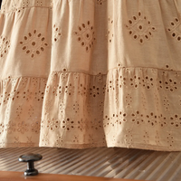 Thumbnail for BohoBelle – Élégante et confortable – Robe avec détails brodés
