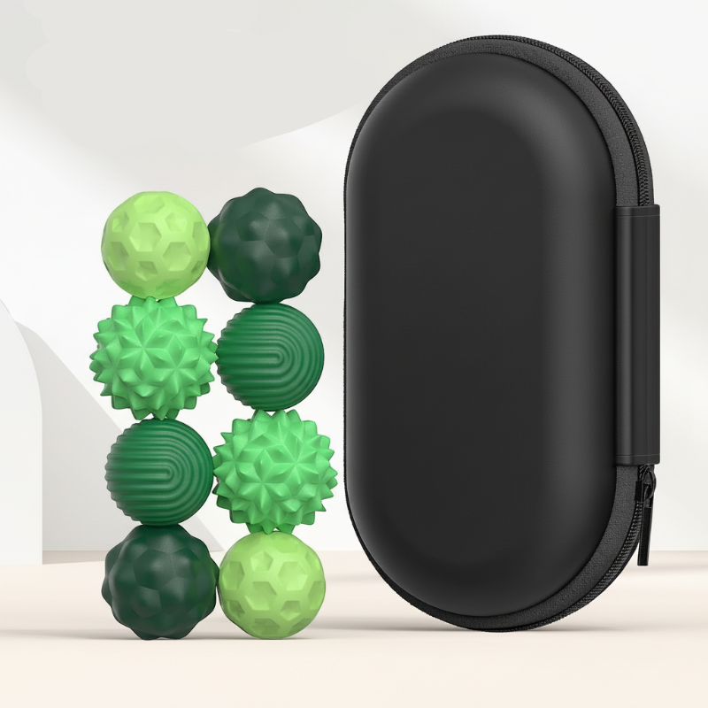 CalmSphere – Doux et concentré – Jouet magnétique anti-stress