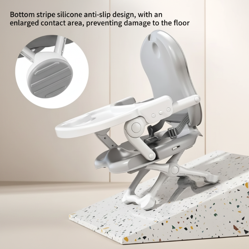 LittleCare – Compacte et facile à utiliser – Chaise haute pour enfants
