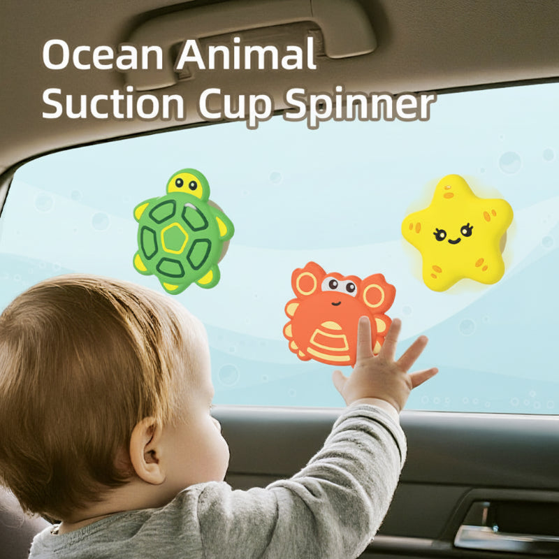 SpinPlay – Montessori & Sensoriel – Montessori Baby Spinner