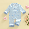 TinyLove – Doux et chaud – Combinaison pour bébé à imprimé cœurs et détails en peluche