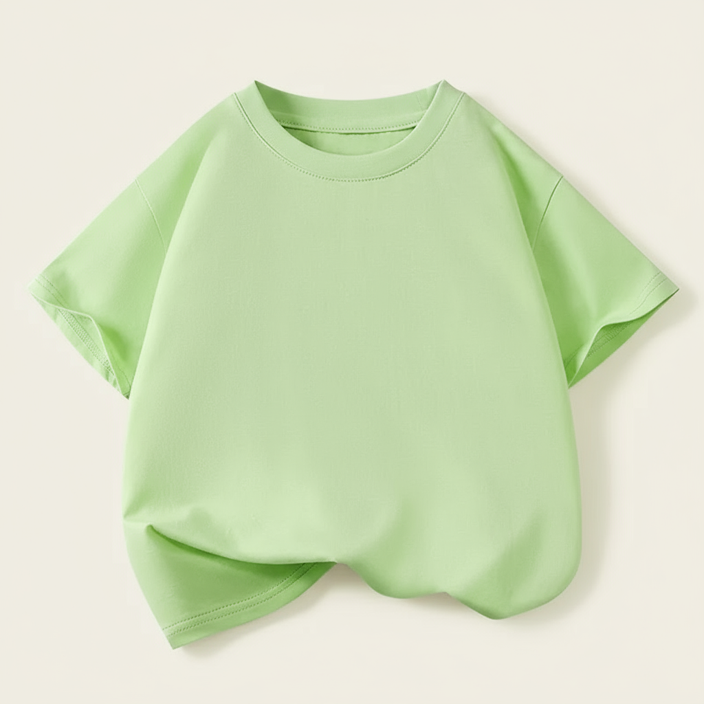 SimpleWear – Décontracté et doux – T-shirt Relax Fit à col rond