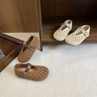 Thumbnail for LittleWalkers – Confort et respirabilité – Ballerines Mary Jane