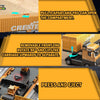 ConstructoKids – Apprendre et construire – Set de jeu 2 en 1 Camion de chantier