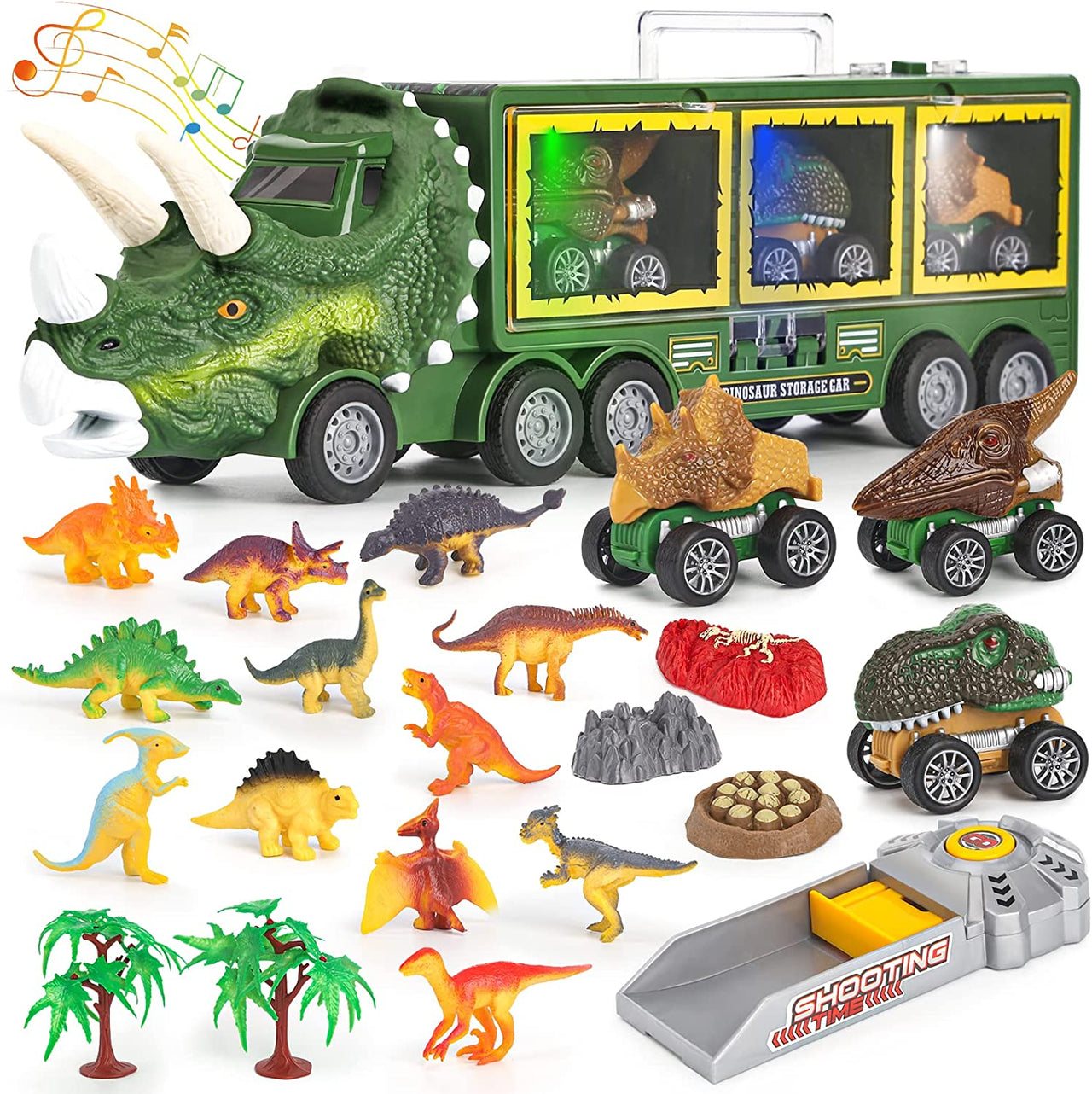 Dino Truck™ - Transportez les dinosaures - Camion Dinosaure