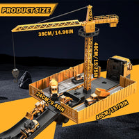 Thumbnail for ConstructoKids – Apprendre et construire – Set de jeu 2 en 1 Camion de chantier
