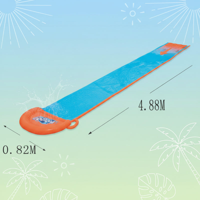 SlideMaster – Rafraîchissement et jeux aquatiques – Tapis de jeu d'extérieur