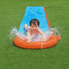 SlideMaster – Rafraîchissement et jeux aquatiques – Tapis de jeu d'extérieur