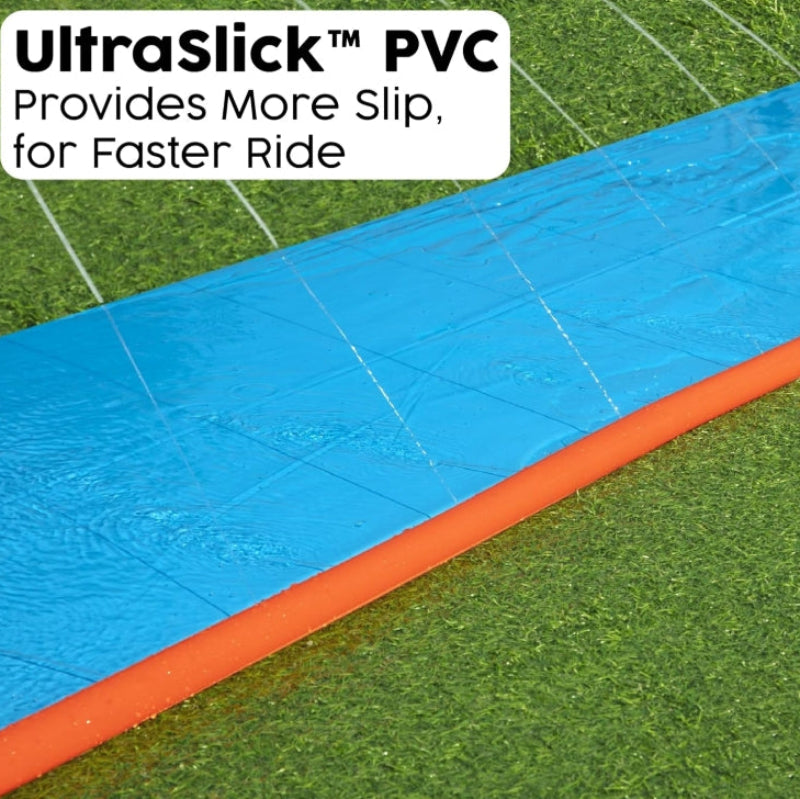 SlideMaster – Rafraîchissement et jeux aquatiques – Tapis de jeu d'extérieur