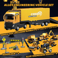 Thumbnail for ConstructoKids – Apprendre et construire – Set de jeu 2 en 1 Camion de chantier