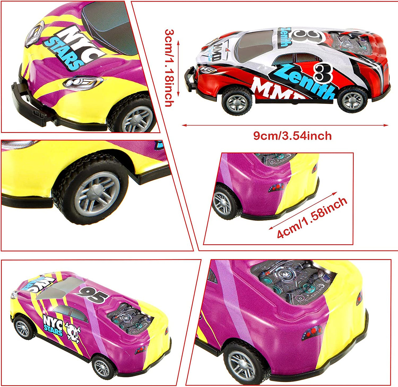 Stunt Cars™ - Grands sauts - Petites voitures cascadeuses