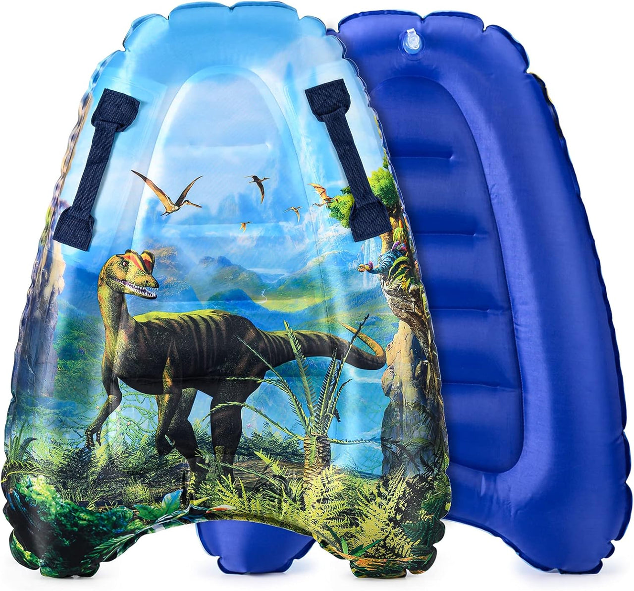 BlueWave – Apprendre et s'amuser – Bodyboard gonflable pour enfants