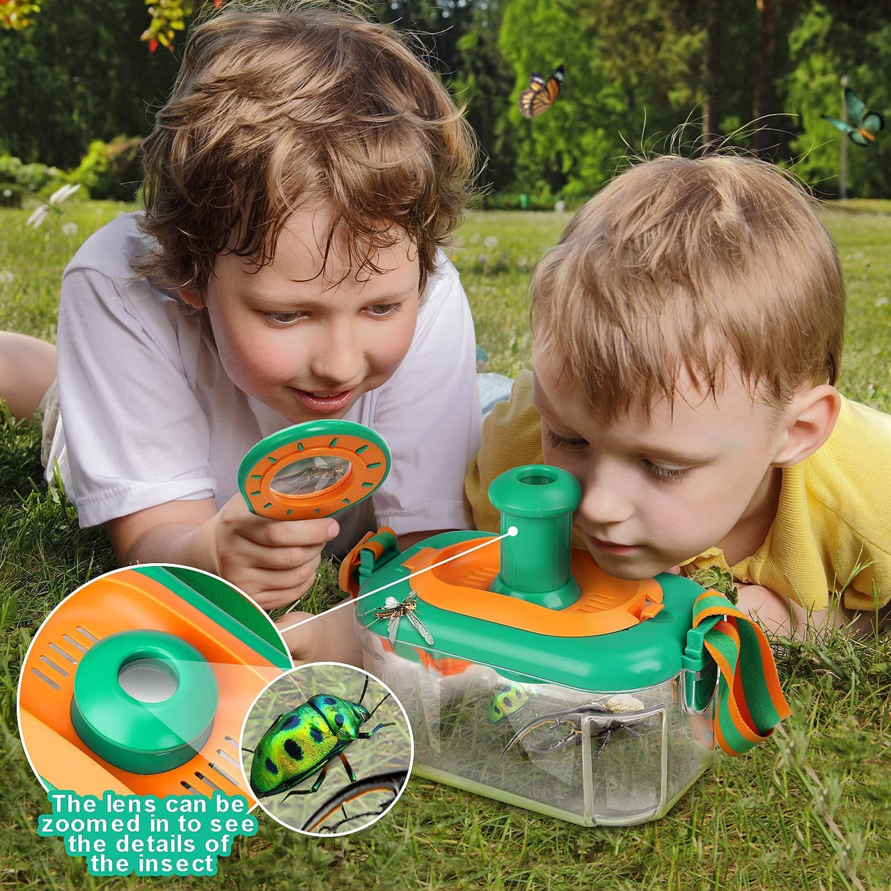 Bug Lab™ - Explorer le monde - Laboratoire des insectes