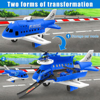 Thumbnail for MiniAirBase – Interactif et éducatif – Set de jeu aéroport avec véhicules